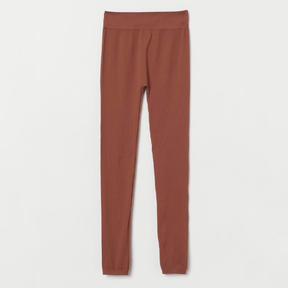 🍂 NWT H&M Seamless Ribbed Leggings